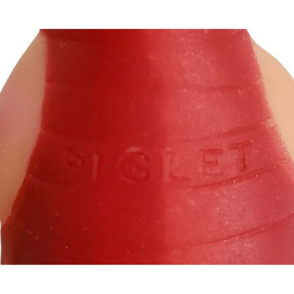 1960 Sears Disney Piglet Kanga Roo Tigger Squeak Squeeze Rubber Toys Taiwan VTG - Picture 8 of 11